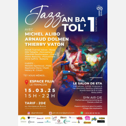 Jazz An Ba Tol' Edition 1 Saison 2025