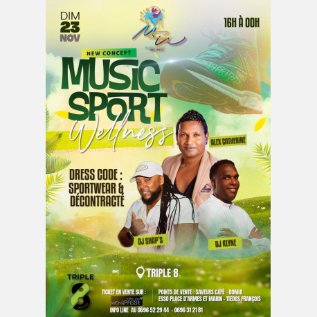 ALEX CATHERINE Au TRIPLE 8