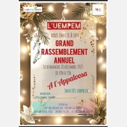 Rassemblement fin d'année 2025