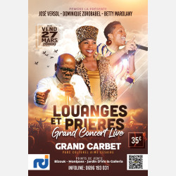 Gospel live de Dominique Zorobabel 